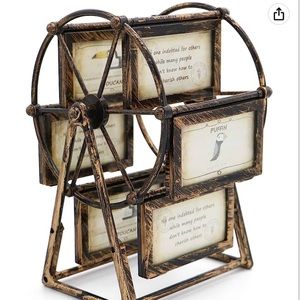 Retro Vintage Family Photo
Frames DIY Ferris Wheel Rotatable
Windmill
